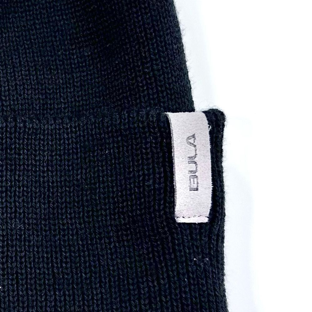 Bula black knit beanie - Picture 5 of 5